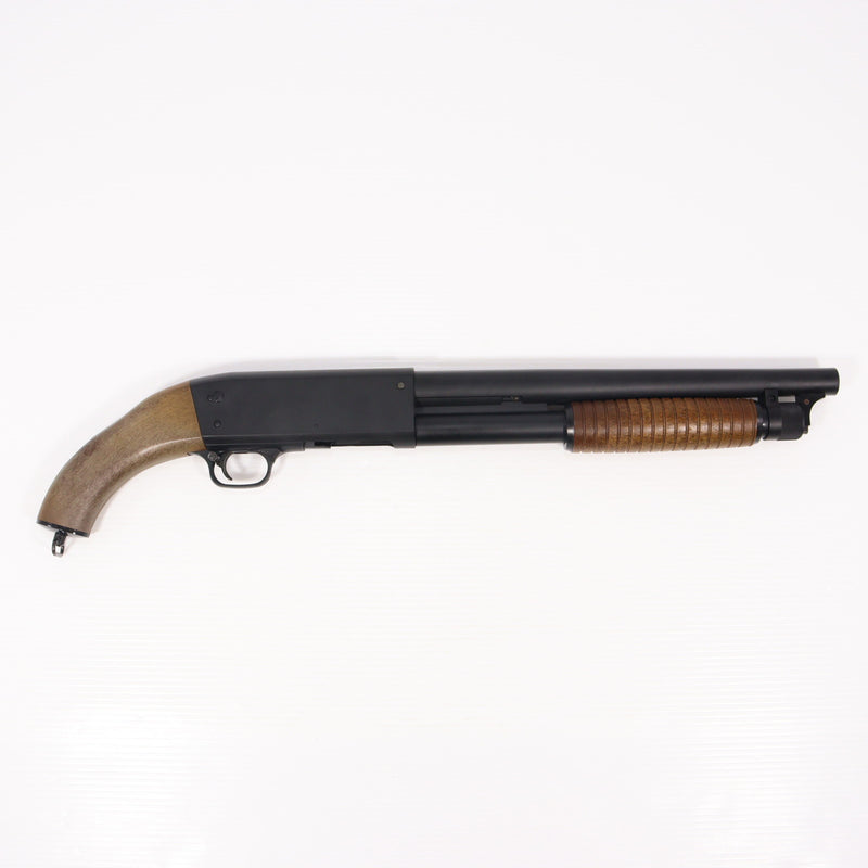 【中古即納】[MIL] KTW エアショットガン イサカM37 ソウドオフ (旧型) (18歳以上専用)(20150223)