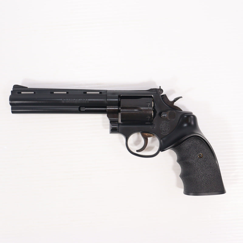 【中古即納】[MIL] タナカワークス ガスリボルバー スマイソン.357マグナム 6インチ ABS (18歳以上専用)(20150223)