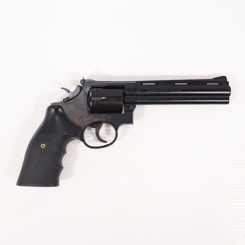 【中古即納】[MIL] タナカワークス ガスリボルバー スマイソン.357マグナム 6インチ ABS (18歳以上専用)(20150223)