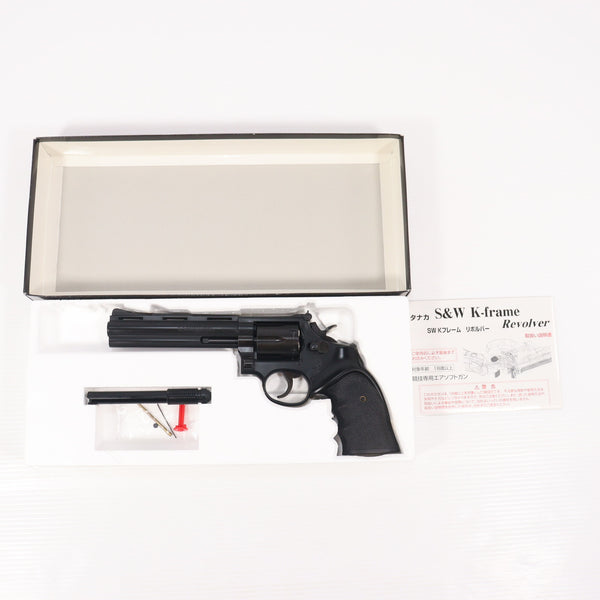 【中古即納】[MIL] タナカワークス ガスリボルバー スマイソン.357マグナム 6インチ ABS (18歳以上専用)(20150223)