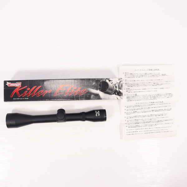 【中古即納】[MIL] mojji(モッジ) キラーエリート 4×40 ライフルスコープ(20150223)
