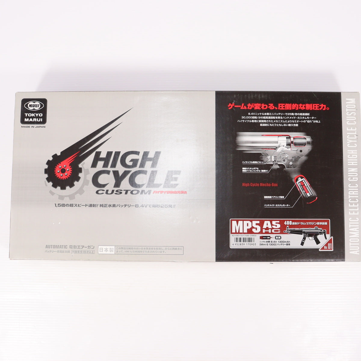 販売価格¥17,841】【中古即納】東京マルイ 電動ガン ハイサイクル