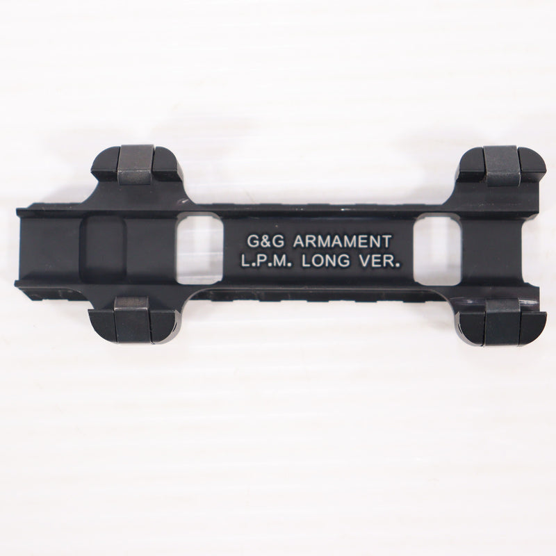 【中古即納】[MIL] G&G ARMAMENT(ジーアンドジーアーマメント) MP5/G3用 ロープロファイルマウント(20150223)