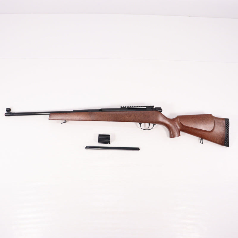 【中古即納】[MIL] クラウンモデル エアライフル スーパーライフル U10 ジュニア スコープ ウッドストックタイプ (10歳以上専用)(20111111)