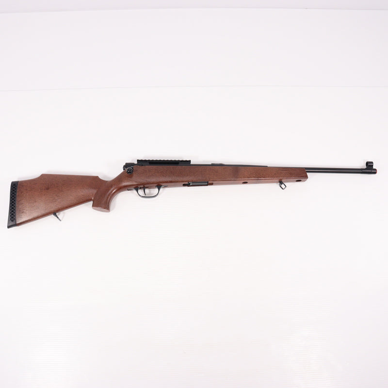 【中古即納】[MIL] クラウンモデル エアライフル スーパーライフル U10 ジュニア スコープ ウッドストックタイプ (10歳以上専用)(20111111)
