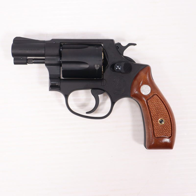 【中古即納】[MIL] タナカワークス ガスリボルバー S&W(スミスアンドウェッソン) M36 2インチ チーフスペシャル HW(ヘビーウェイト) Ver.2 (18歳以上専用)(20230218)