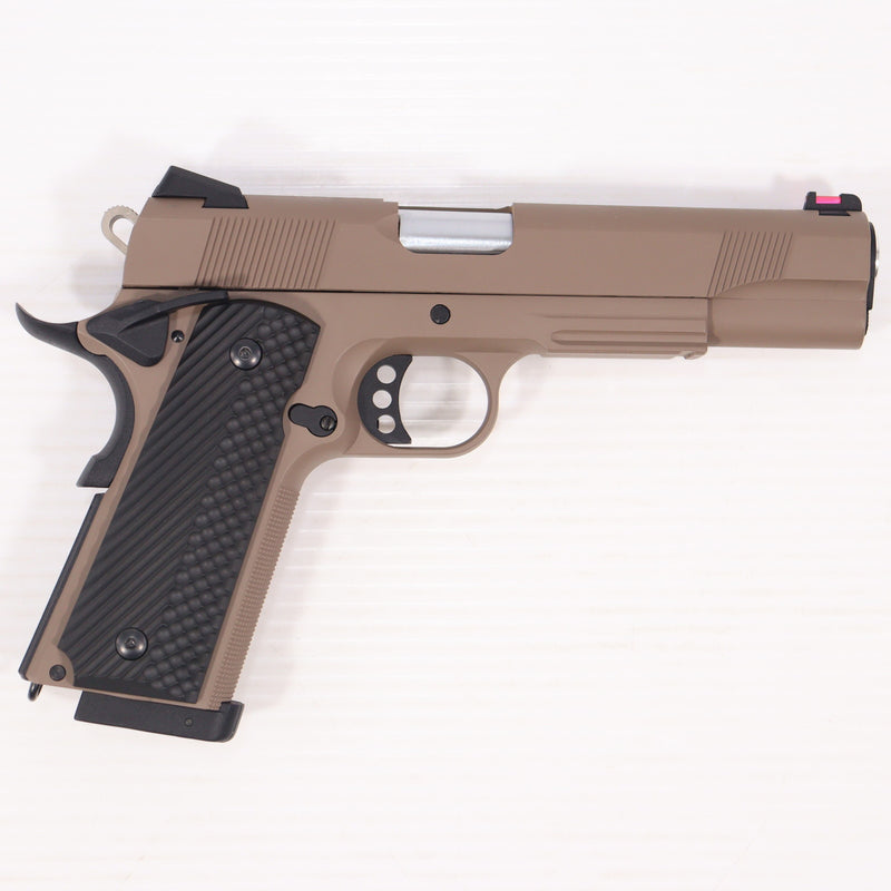 【中古即納】[MIL] CARBON8(カーボネイト) CO2 ガスブローバック M45DOC Desert Operators' Custom(デザート オペレーターズ カスタム)(CB02)(20210718)
