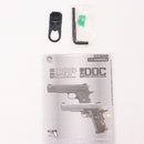 【中古即納】[MIL] CARBON8(カーボネイト) CO2 ガスブローバック M45DOC Desert Operators' Custom(デザート オペレーターズ カスタム)(CB02)(20210718)