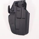 【中古即納】[MIL] LayLax(ライラクス) GARUDA(ガルーダ) マルチフィットコンパクトホルスター BK(ブラック/黒) M(20190903)