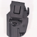 【中古即納】[MIL] LayLax(ライラクス) GARUDA(ガルーダ) マルチフィットコンパクトホルスター BK(ブラック/黒) M(20190903)