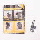 【中古即納】[MIL] LayLax(ライラクス) GARUDA(ガルーダ) マルチフィットコンパクトホルスター BK(ブラック/黒) M(20190903)