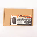 【中古即納】[MIL] LayLax(ライラクス) GARUDA(ガルーダ) マルチフィットコンパクトホルスター BK(ブラック/黒) M(20190903)