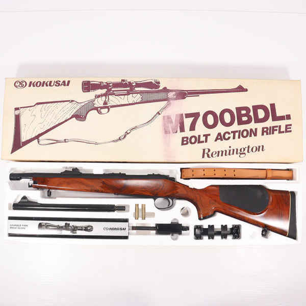【中古即納】[MIL] コクサイ 発火モデルガン スーパーウエポン レミントン M700BDL (18歳以上専用)(20150223)