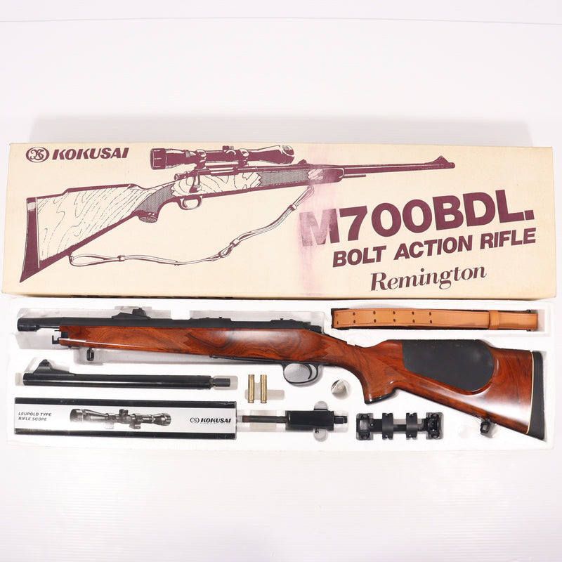 【中古即納】[MIL] コクサイ 発火モデルガン スーパーウエポン レミントン M700BDL (18歳以上専用)(20150223)