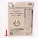 【中古即納】[MIL] 東京マルイ ガスブローバック MEUピストル (18歳以上専用)(20080820)