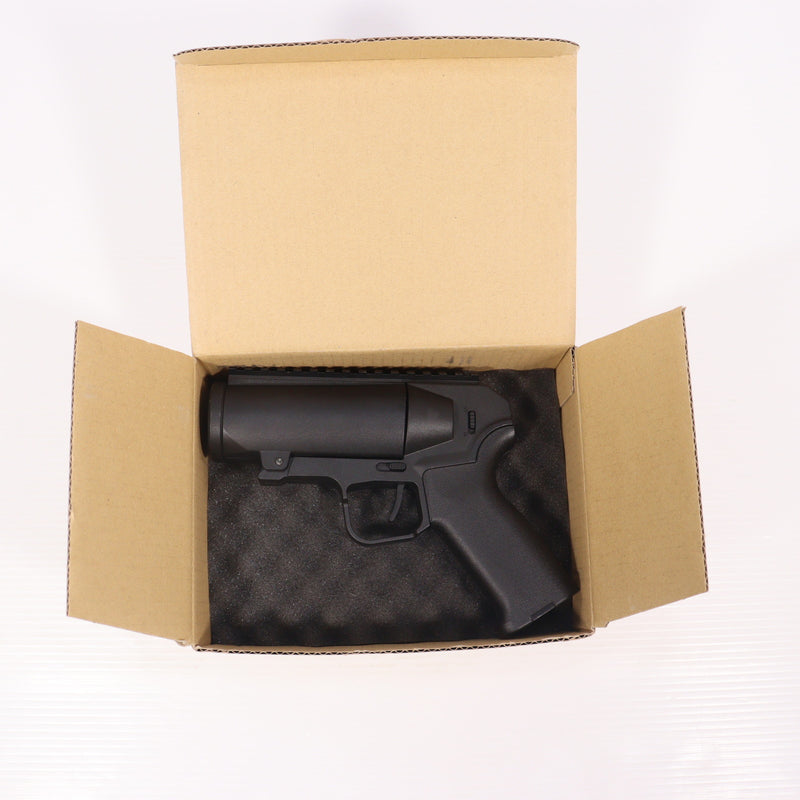 【中古即納】[MIL] ノーブランド ガスグレネード ピストルグレネードランチャー ショート BK(ブラック/黒)(NBAR10BKS) (18歳以上専用)(20150223)