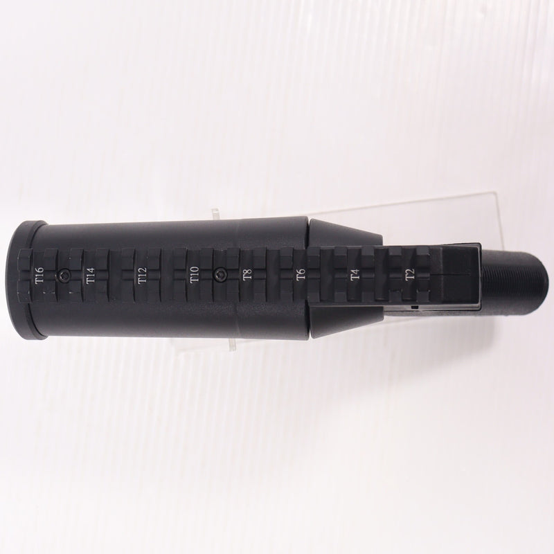 【中古即納】[MIL] ノーブランド ガスグレネード ピストルグレネードランチャー ショート BK(ブラック/黒)(NBAR10BKS) (18歳以上専用)(20150223)
