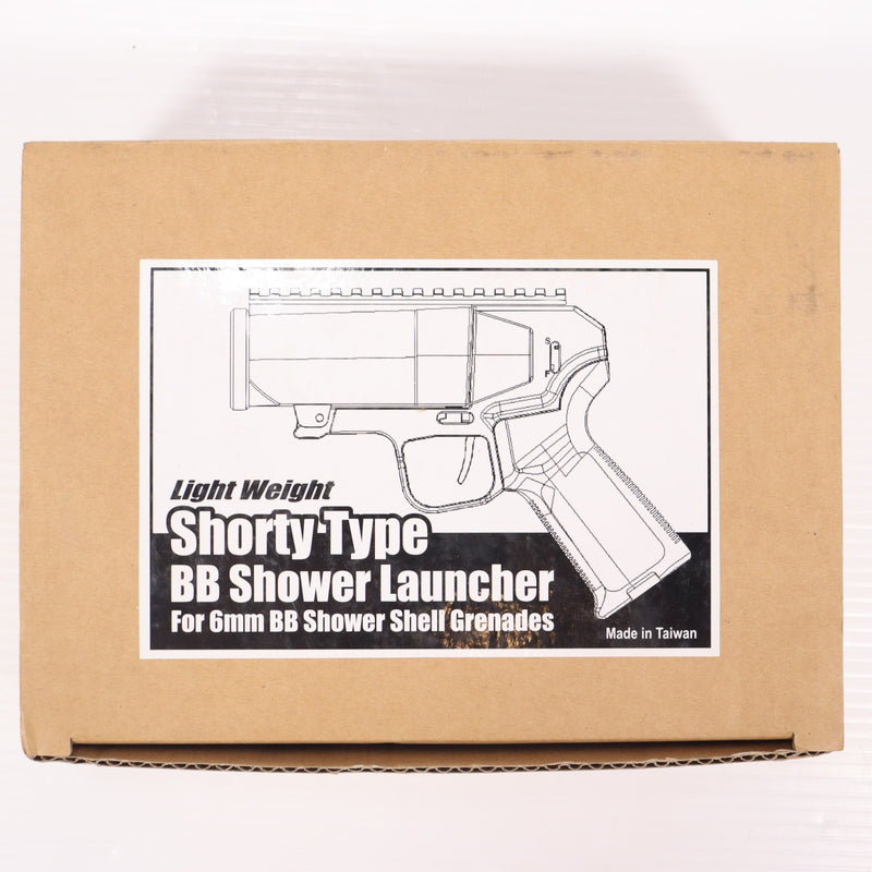【中古即納】[MIL] ノーブランド ガスグレネード ピストルグレネードランチャー ショート BK(ブラック/黒)(NBAR10BKS) (18歳以上専用)(20150223)