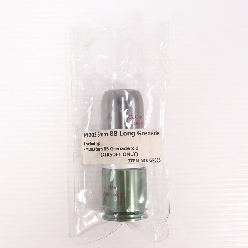 【中古即納】[MIL] G&P M203 6mmBB ロング・グレネード(GP-656)(20150223)