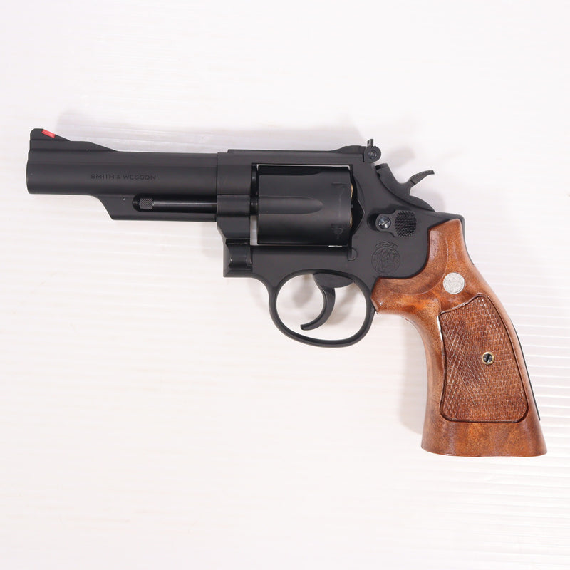 【中古即納】[MIL] タナカワークス ガスリボルバー S&W(スミスアンドウエッソン) M19 4インチ コンバットマグナム HW(ヘビーウェイト) Ver.3 (18歳以上専用)(20210710)