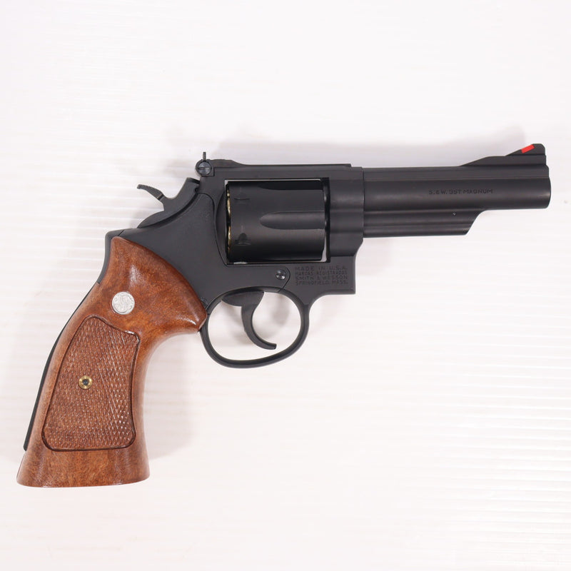 【中古即納】[MIL] タナカワークス ガスリボルバー S&W(スミスアンドウエッソン) M19 4インチ コンバットマグナム HW(ヘビーウェイト) Ver.3 (18歳以上専用)(20210710)