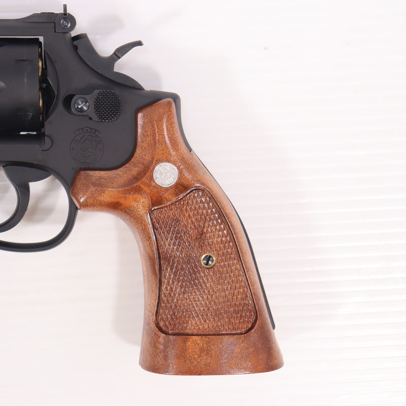 【中古即納】[MIL] タナカワークス ガスリボルバー S&W(スミスアンドウエッソン) M19 4インチ コンバットマグナム HW(ヘビーウェイト) Ver.3 (18歳以上専用)(20210710)