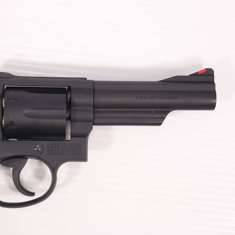 【中古即納】[MIL] タナカワークス ガスリボルバー S&W(スミスアンドウエッソン) M19 4インチ コンバットマグナム HW(ヘビーウェイト) Ver.3 (18歳以上専用)(20210710)