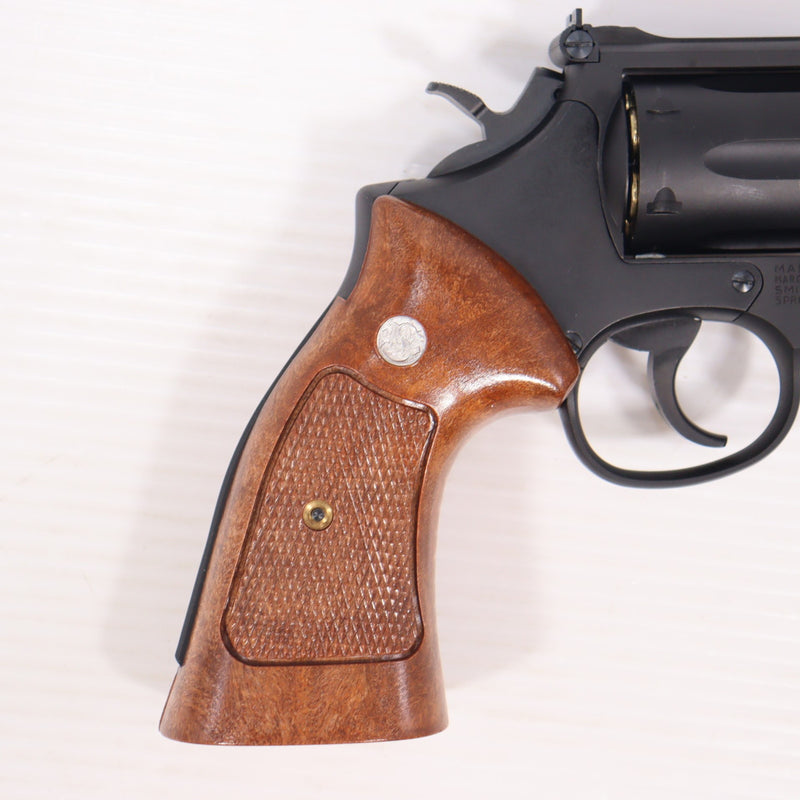 【中古即納】[MIL] タナカワークス ガスリボルバー S&W(スミスアンドウエッソン) M19 4インチ コンバットマグナム HW(ヘビーウェイト) Ver.3 (18歳以上専用)(20210710)