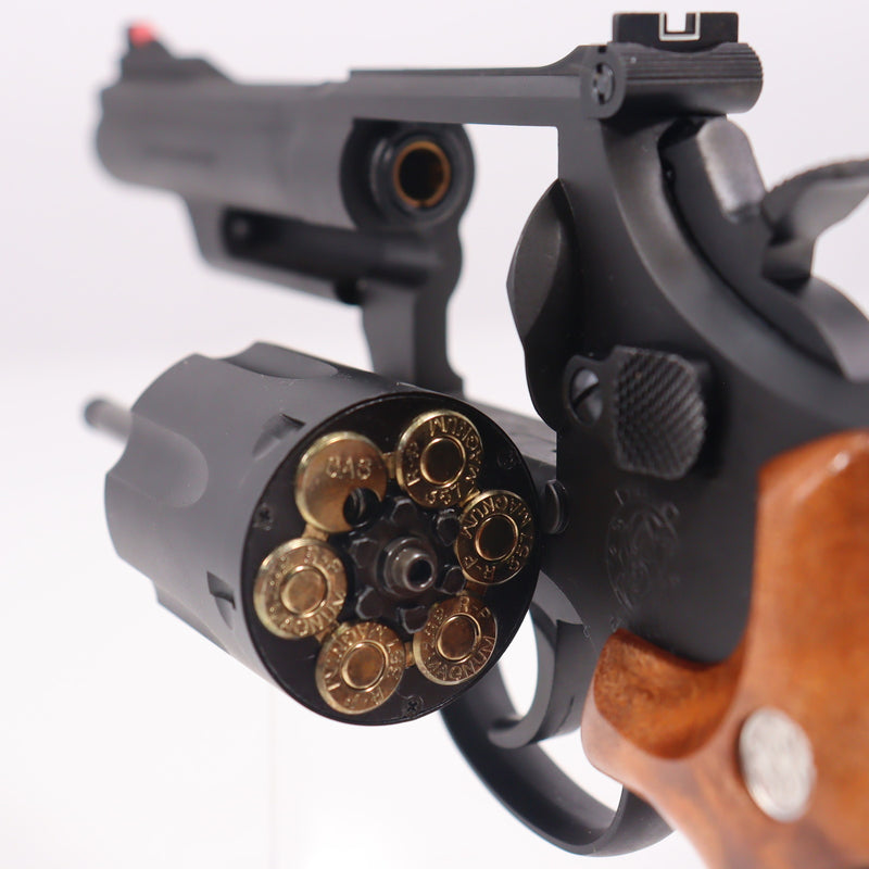【中古即納】[MIL] タナカワークス ガスリボルバー S&W(スミスアンドウエッソン) M19 4インチ コンバットマグナム HW(ヘビーウェイト) Ver.3 (18歳以上専用)(20210710)