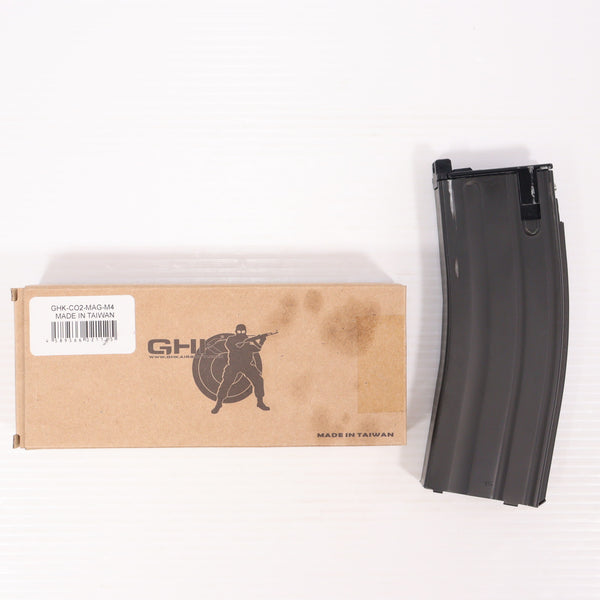【中古即納】[MIL] GHK CO2GBB M4シリーズ用 36連マガジン NewVer(GHK-CO2-MAG-M4)(20150223)