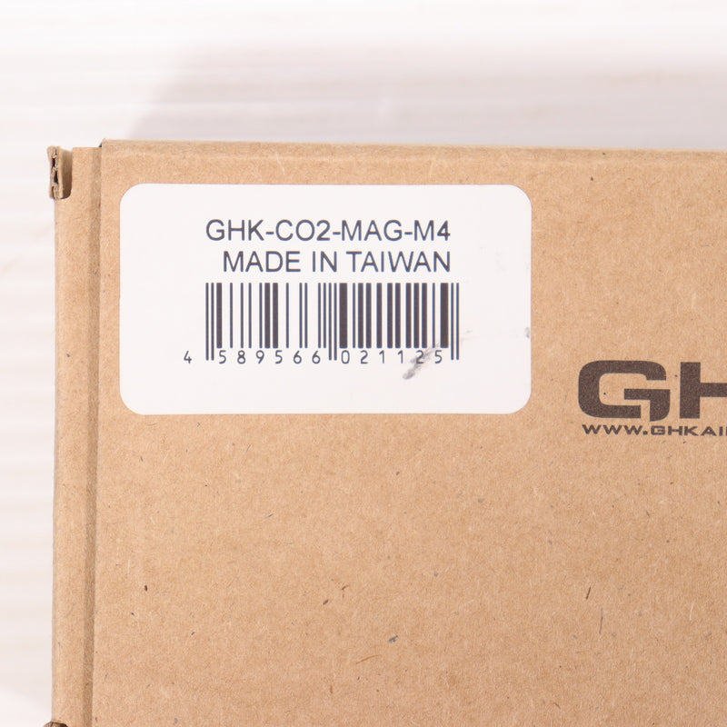 【中古即納】[MIL] GHK CO2GBB M4シリーズ用 36連マガジン NewVer(GHK-CO2-MAG-M4)(20150223)