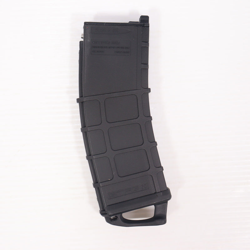 【中古即納】[MIL] GHK CO2GBB M4シリーズ用 GMAG 36連マガジン NewVer(GHK-MG-M4-GMAG-CO2-BK) (カスタム品)(20150223)