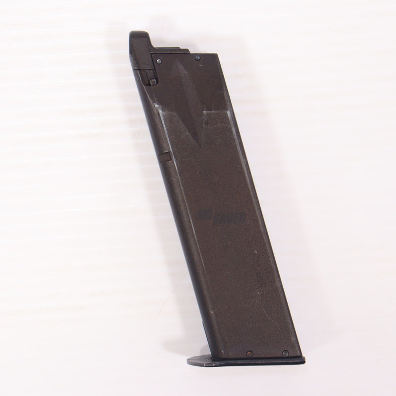 【中古即納】[MIL] KSC ガスブローバック P226R HOGUE製 ラバーグリップ標準装備 HW(ヘビーウェイト) システム7 (18歳以上専用)(20160913)