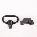 【中古即納】[MIL] ノーブランド 20mmレイル用 QDスリングスイベルマウント(20150223)