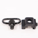 【中古即納】[MIL] ノーブランド 20mmレイル用 QDスリングスイベルマウント(20150223)