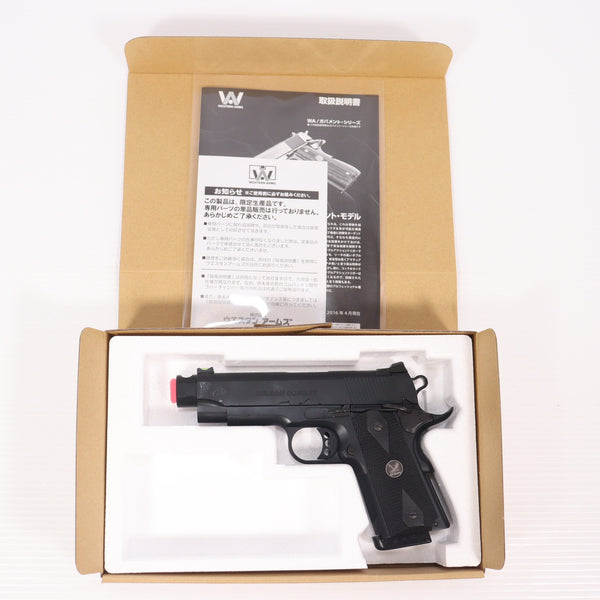 【中古即納】[MIL] WA ウエスタンアームズ ガスブローバック ウィルソンコンバット キャリーコンプ HW(ヘビーウェイト) (18歳以上専用)(20150223)