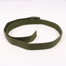 【中古即納】[MIL] ノーブランド プラスチックバックル ナイロンベルト サイズ～120cm OD(オリーブドラブ)(20150223)