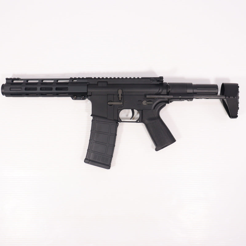 【中古即納】[MIL] DMT 電動アサルトライフル AR-15 ブラウンドワーフ 9インチ Mod.C ACELINE(DMT-005B) (18歳以上専用)(20150223)