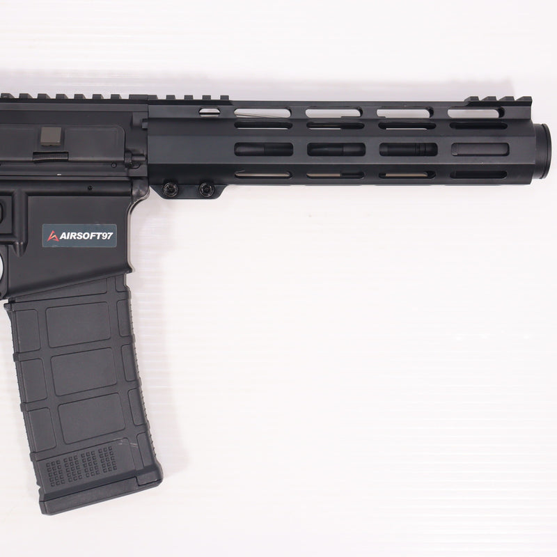 【中古即納】[MIL] DMT 電動アサルトライフル AR-15 ブラウンドワーフ 9インチ Mod.C ACELINE(DMT-005B) (18歳以上専用)(20150223)