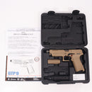 【中古即納】[MIL] G&G ARMAMENT(ジーアンドジーアーマメント) ガスブローバック GTP9 DST(デザート)(GAS-GPM-TP9-DBB-ECM) (18歳以上専用)(20200325)