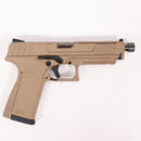 【中古即納】[MIL] G&G ARMAMENT(ジーアンドジーアーマメント) ガスブローバック GTP9 DST(デザート)(GAS-GPM-TP9-DBB-ECM) (18歳以上専用)(20200325)