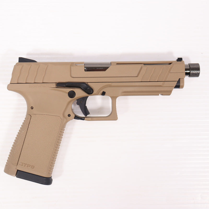 【中古即納】[MIL] G&G ARMAMENT(ジーアンドジーアーマメント) ガスブローバック GTP9 DST(デザート)(GAS-GPM-TP9-DBB-ECM) (18歳以上専用)(20200325)