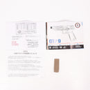 【中古即納】[MIL] G&G ARMAMENT(ジーアンドジーアーマメント) ガスブローバック GTP9 DST(デザート)(GAS-GPM-TP9-DBB-ECM) (18歳以上専用)(20200325)