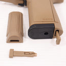 【中古即納】[MIL] G&G ARMAMENT(ジーアンドジーアーマメント) ガスブローバック GTP9 DST(デザート)(GAS-GPM-TP9-DBB-ECM) (18歳以上専用)(20200325)