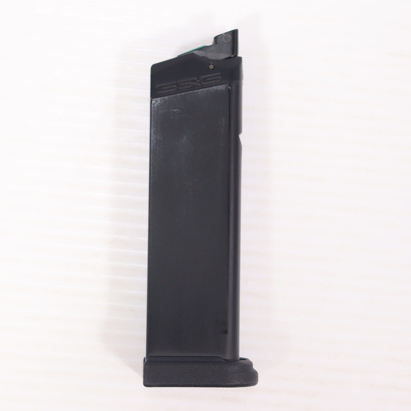 【中古即納】[MIL] G&G ARMAMENT(ジーアンドジーアーマメント) ガスブローバック GTP9用 22連マガジン(G-08-167)(20190809)