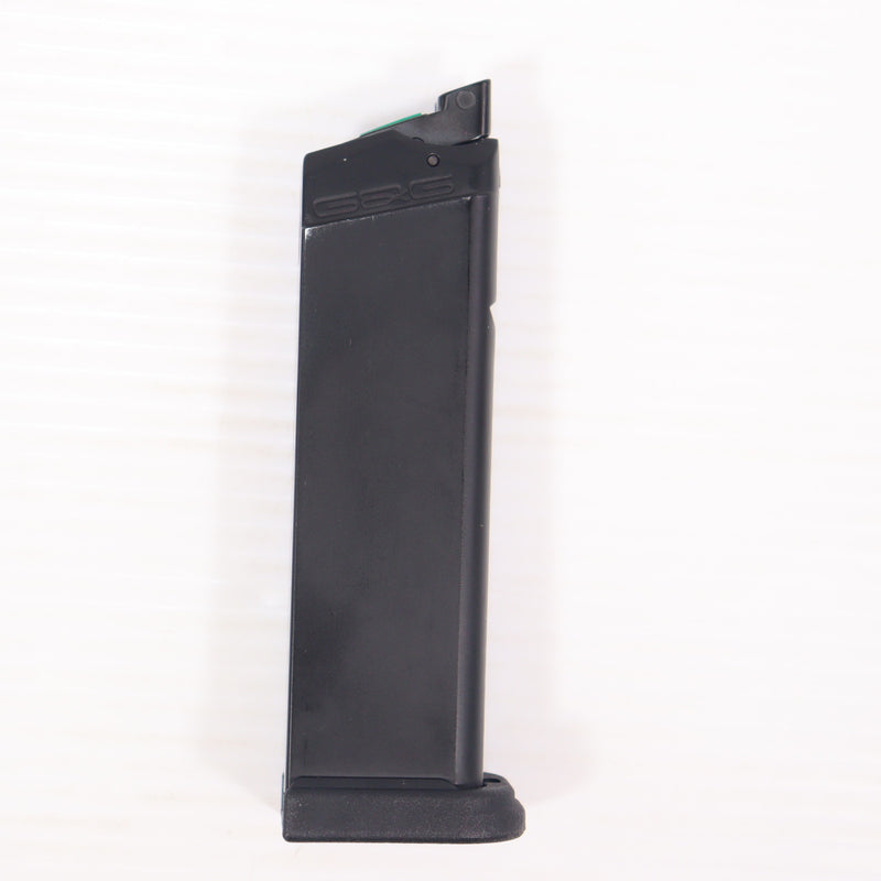 【中古即納】[MIL] G&G ARMAMENT(ジーアンドジーアーマメント) ガスブローバック GTP9用 22連マガジン(G-08-167)(20190809)