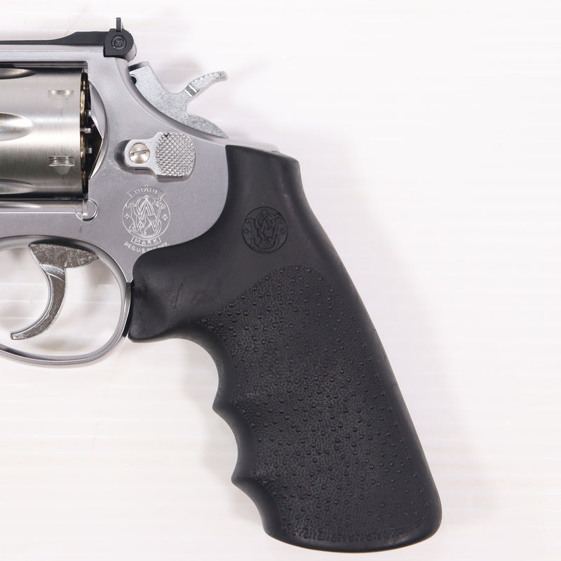 【中古即納】[MIL] タナカワークス ガスリボルバー スモルトリボルバー 4インチ ステンレスフィニッシュ Ver.3 (18歳以上専用)(20220416)