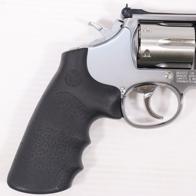 【中古即納】[MIL] タナカワークス ガスリボルバー スモルトリボルバー 4インチ ステンレスフィニッシュ Ver.3 (18歳以上専用)(20220416)