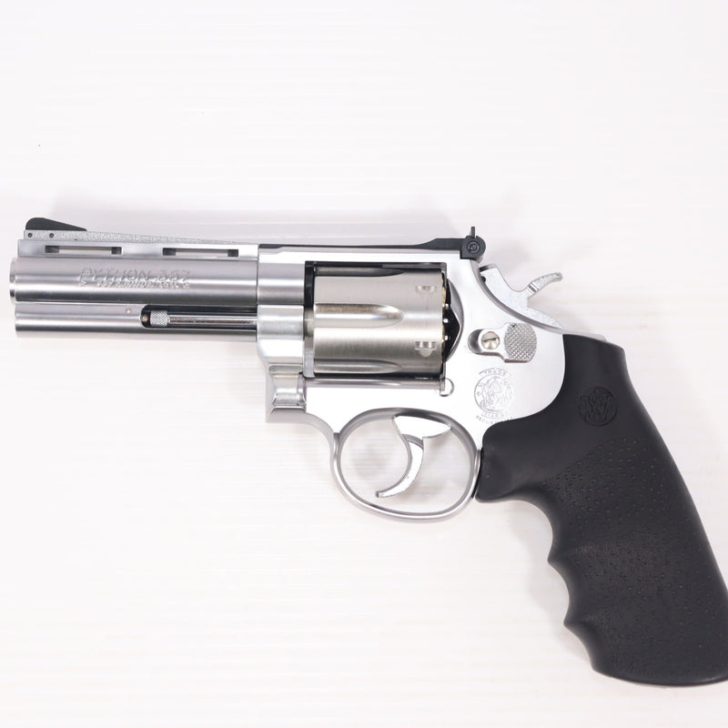 【中古即納】[MIL] タナカワークス ガスリボルバー スモルトリボルバー 4インチ ステンレスフィニッシュ Ver.3 (18歳以上専用)(20220416)