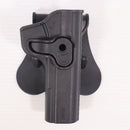 【中古即納】[MIL] AMOMAX(アモマックス) リリースボタン・ホルスター for トカレフ TT33 BK(ブラック/黒)(AM-T33)(20210424)